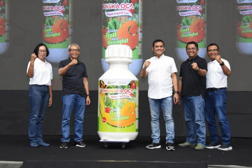 Petrokimia Luncurkan Pupuk Baru Phonska OCA