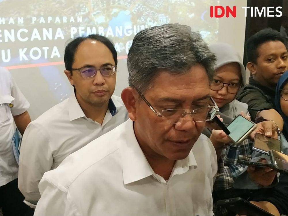 Dirjen Cipta Karya Kementerian PUPR Danis Hidayat Sumadilaga. (IDN Times/Hana Adi Perdana)