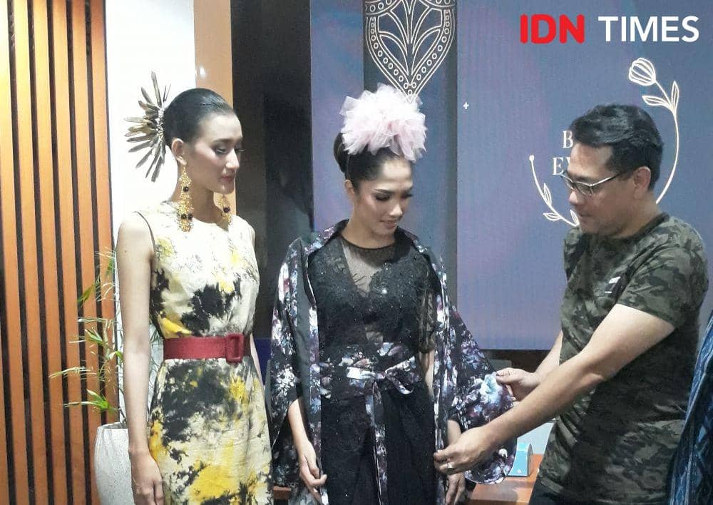 Fashion Show Beyond Evolusia, Westown Gallery Surabaya. 12 Maret 2020. IDN Times/Fajar Laksmita