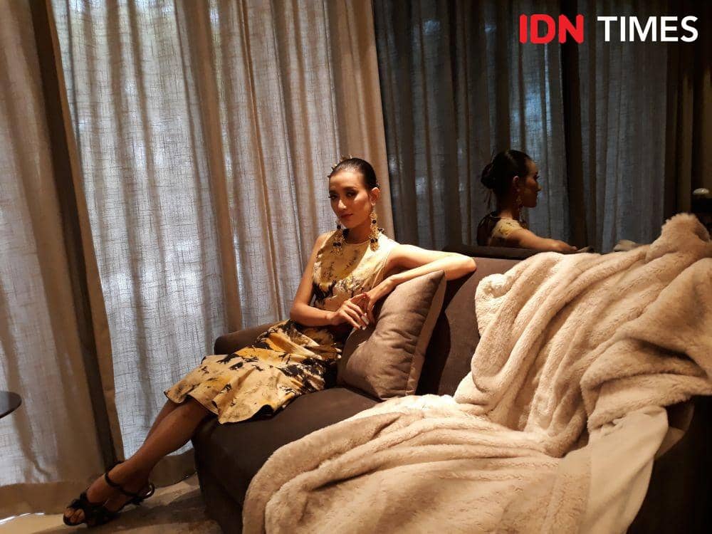 Fashion Show Beyond Evolusia, Westown Gallery Surabaya. 12 Maret 2020. IDN Times/Fajar Laksmita