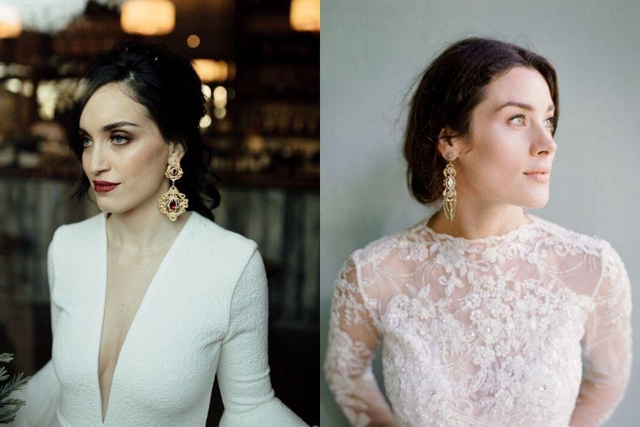 9 Anting Paling Unik dan Elegan untuk Wedding, Bikin Tamu Terpana!