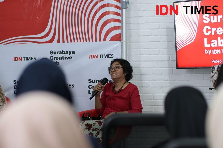 IWD 2020: Endri Kurniawati Akui Topik Seputar Perempuan Selalu Menarik