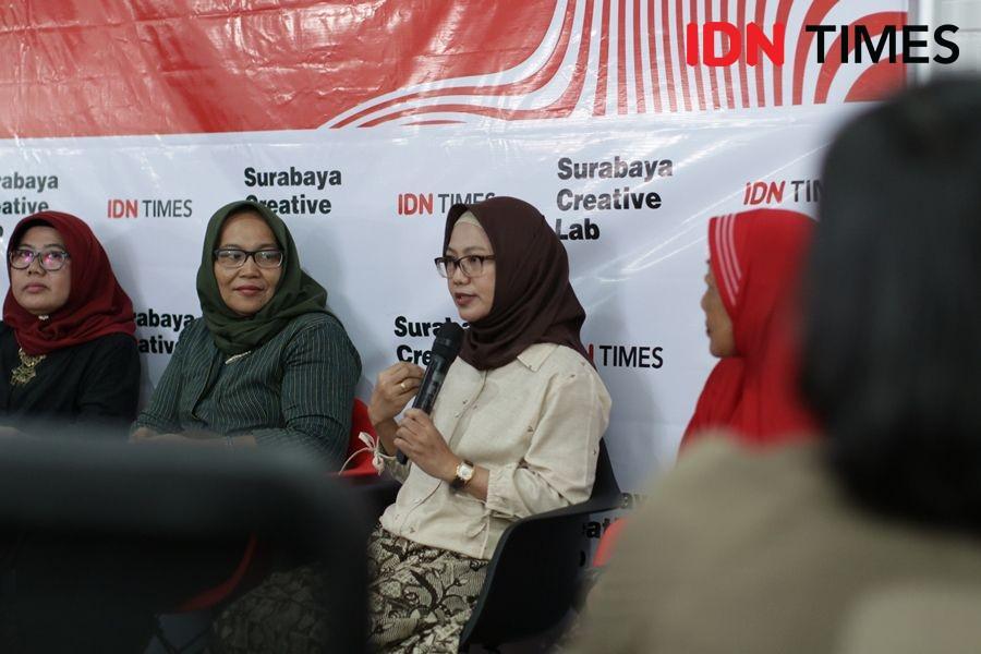 IWD 2020: Nurlina Mappaosong Sebut Empati Sebagai Nilai Plus Perempuan