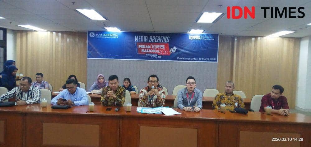 Pertemuan Bank Indonesia dengan pihak perbankan (IDN Times/Patiar Manurung)