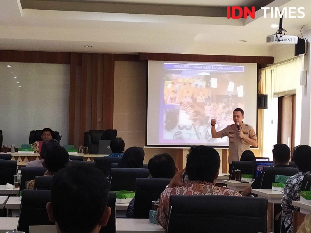 Januari-Maret 2020, Polres Sleman Tangani 5 Laporan Klitih