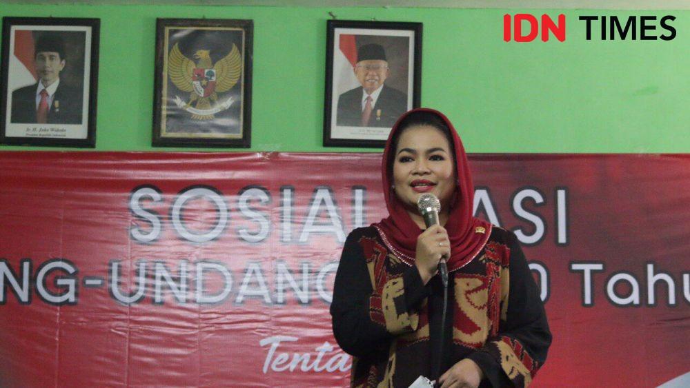 Puti Bantah Punya Jubir untuk Pilwali Surabaya