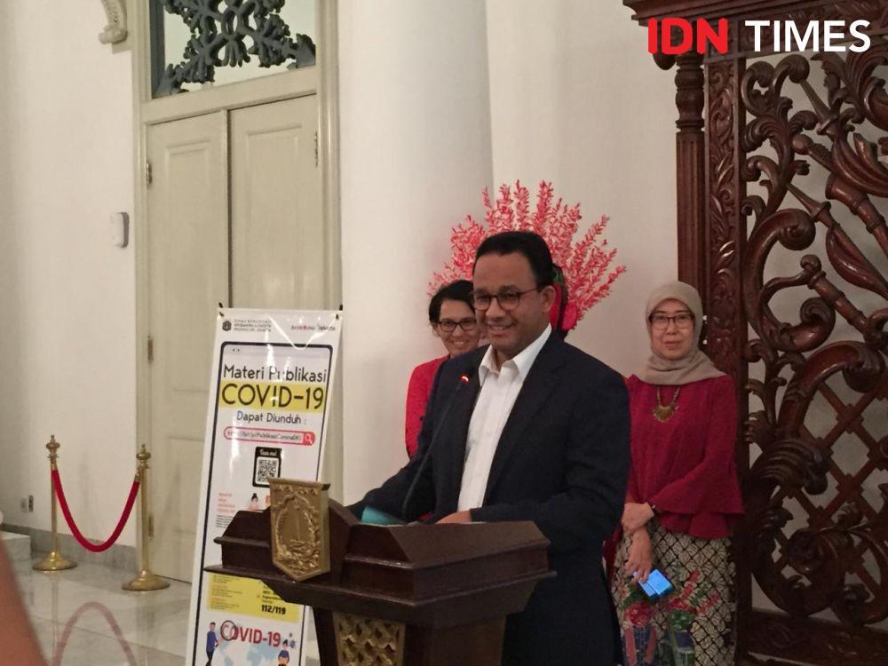 Darurat COVID-19, Anies Beri Syarat Bagi yang Akan Gelar Resepsi Nikah