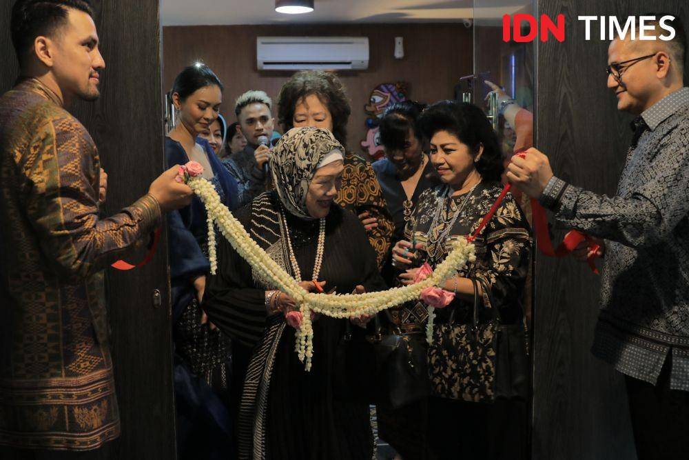 Peresmian Rumah Kain Pinawetengan di Humble House, Jakarta. 12 Maret 2020. IDN Times/Anjani Eka Lestari