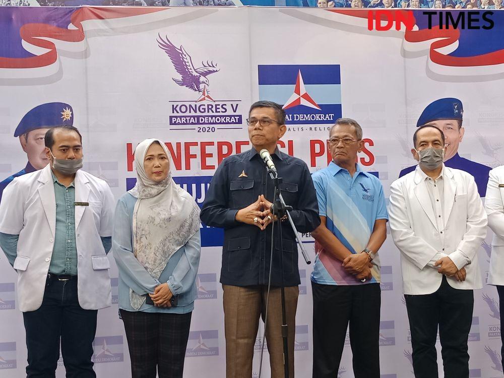 Partai Demokrat Gelar Kongres Hari Ini, SBY akan Diganti?