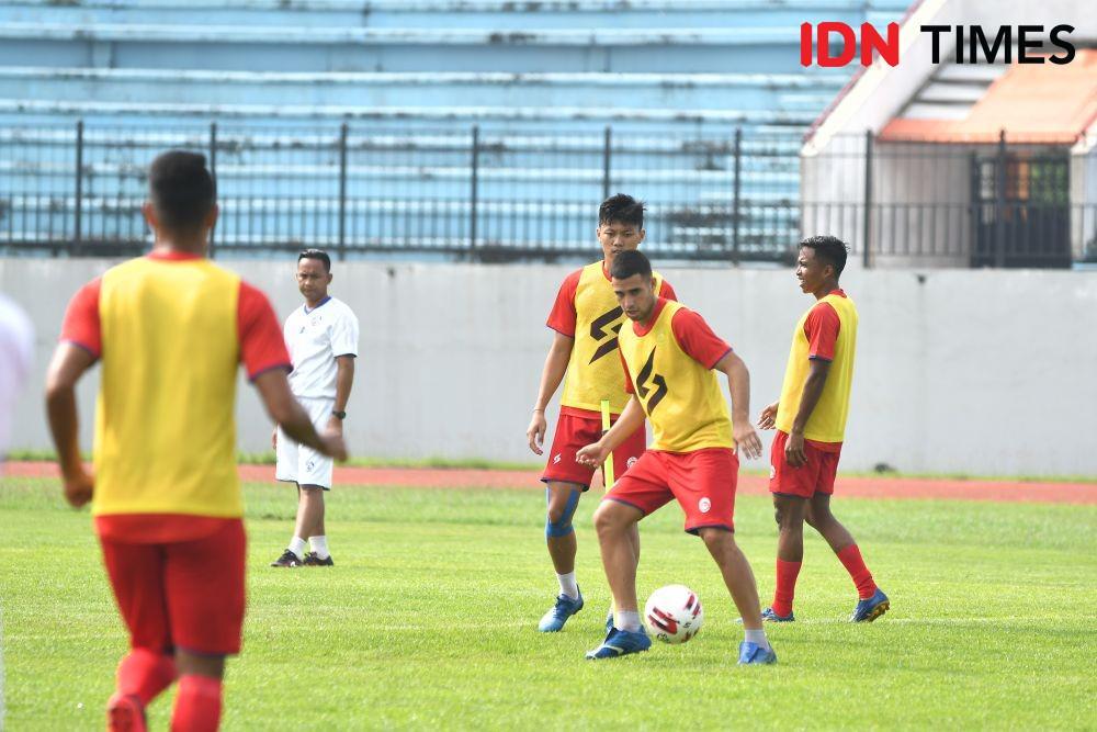 PSIS vs Arema FC, Mario Gomez Waspadai Lini Depan Laskar Mahesa Jenar