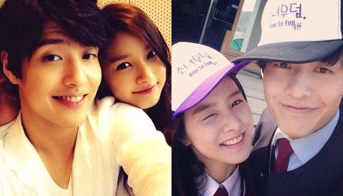 Bantah Pacaran, 10 Potret Serasi Kim So Eun dan Kang Ha Neul