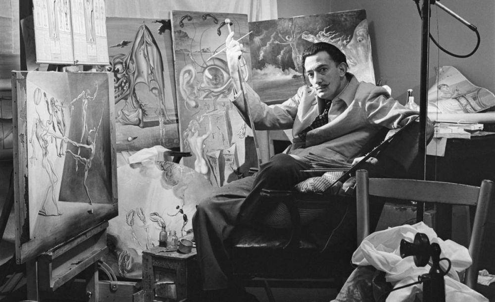 Salvador Dali (learnantiques.com.au)