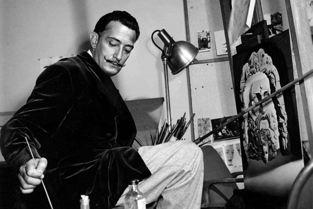 Salvador Dali (artsupplies.co.uk)
