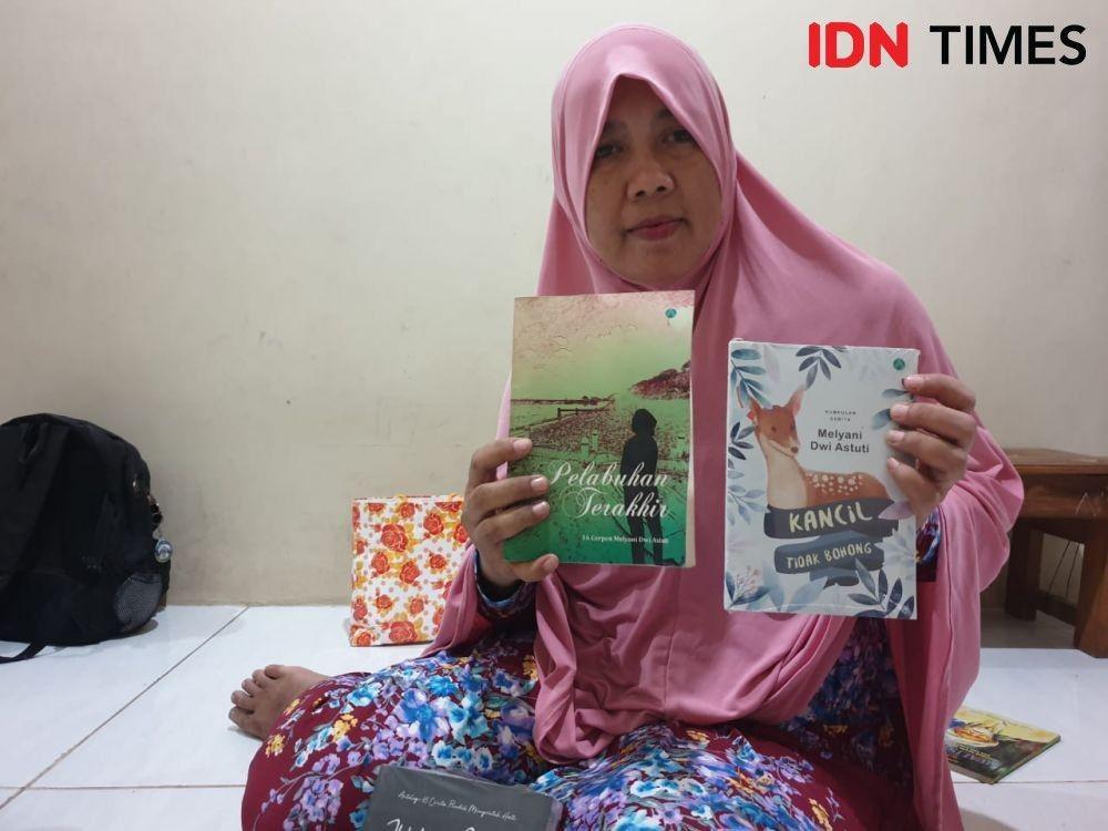 IWD 2020: Banjir Ide, Melyani Bisa Tulis 16 Cerpen dalam Sebulan