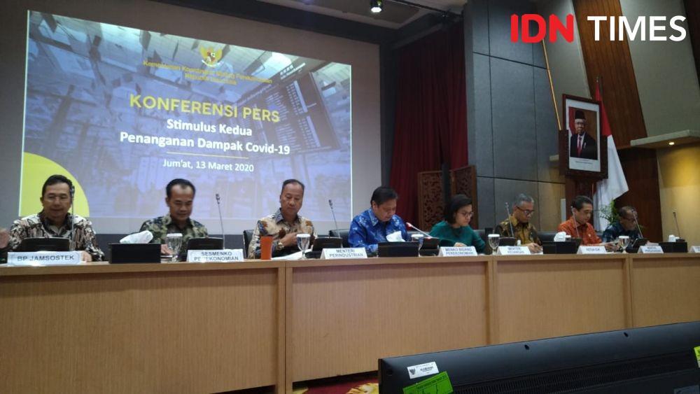 [BREAKING] Atasi Wabah Corona, Pemerintah Berikan 4 Stimulus Fiskal