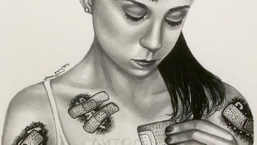 Instagram/agentletouchofart