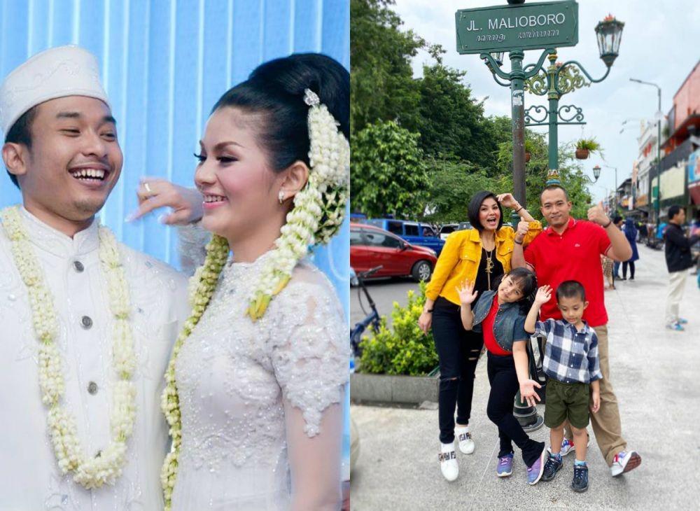 Suami Intan RJ Meninggal Dunia, 10 Potret Kenangan Romantis Keduanya