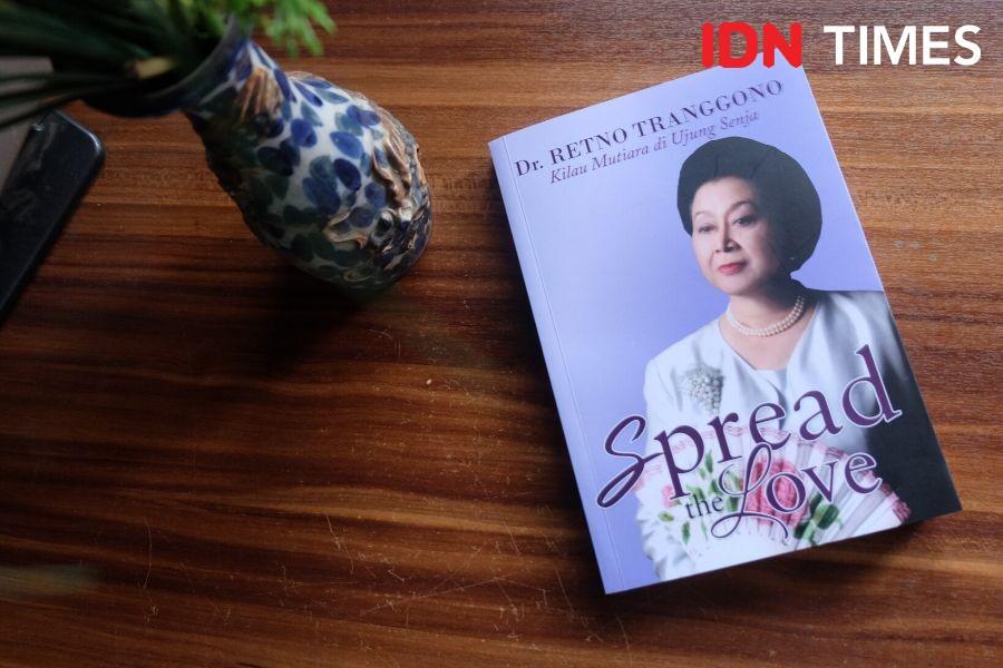 Peluncuran Buku Biografi Keempat Milik Retno Tranggono, Inspiratif!