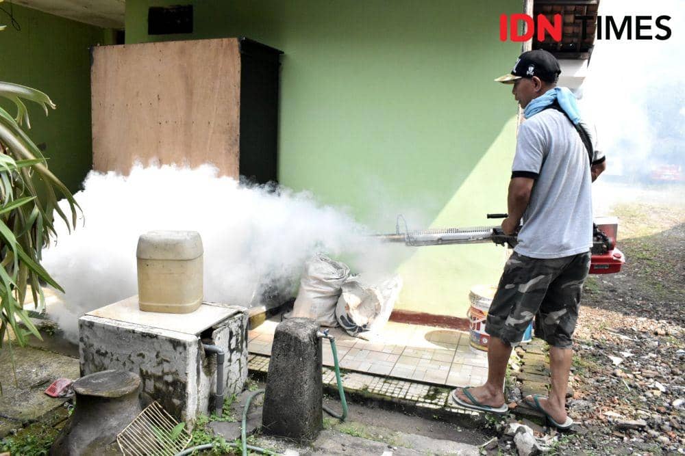 Kasus DBD di Sleman Mencapai 598 Kasus Terbanyak di Prambanan