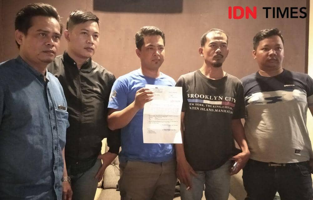 Subkontraktor gedung Ditlanyas Polda Jabar (IDN TIMES/Galih Persiana)