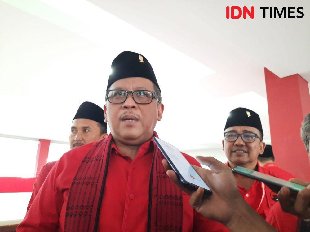 Kantor PDIP Dilempar Bom Molotov Lagi, Hasto Minta Kader Jabar Siaga 1
