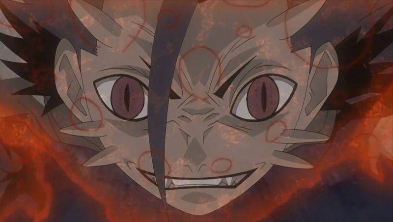 Orang yang Pernah Menjadi Jinchuuriki Kurama - Sora