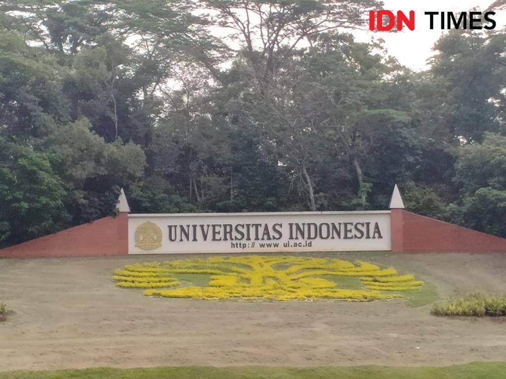 Tengara Universitas Indonesia (IDN Times/Rohman Wibowo)