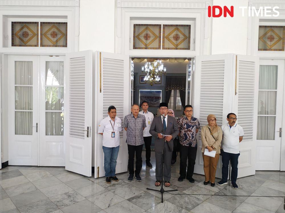 Sempat Bertemu Menhub Budi, Ridwan Kamil Yakin Tak Tertular Corona