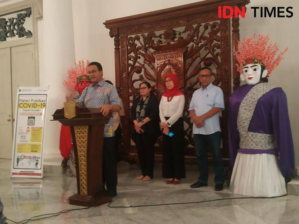 Gubernur DKI Jakarta, Anies Baswedan. (IDN Times/Ilyas Listianto Mujib).