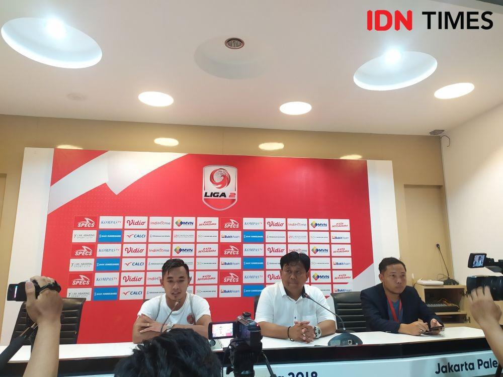 Unggul Tipis, Sriwijaya FC Akui Beban Berat Hadapi PSIM Yogyakarta