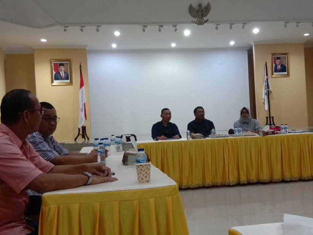 Suasana konferensi pers seusai Rapat Pembahasan Antisipasi Penyebaran Virus Corona (COVID-19), di Rumah Jabatan Wali Kota Balikpapan, pada Minggu (15/3). (Dok.IDN Times/Istimewa)