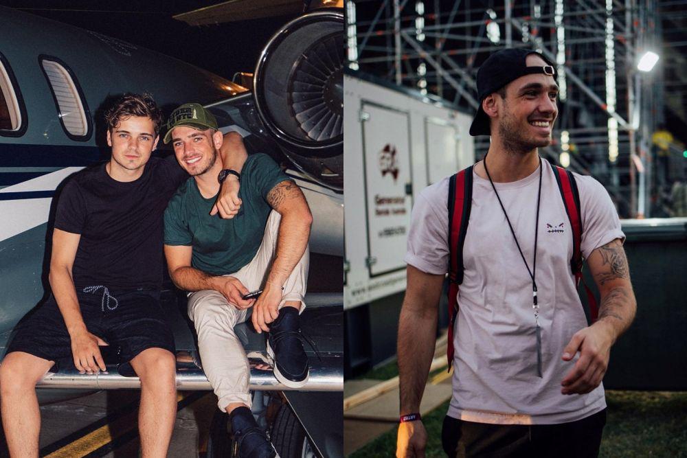 10 Potret Menno Bark, Sahabat Martin Garrix dari Kecil yang Gagah Abis