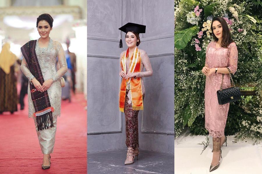 10 Inspirasi Kebaya Modern ala Andania Suri, Desainnya Elegan