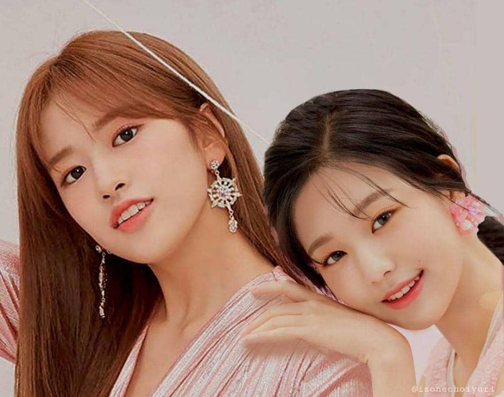 Bak Saudara Kandung, 10 Potret Kebersamaan Yujin dan Wonyoung IZ*ONE