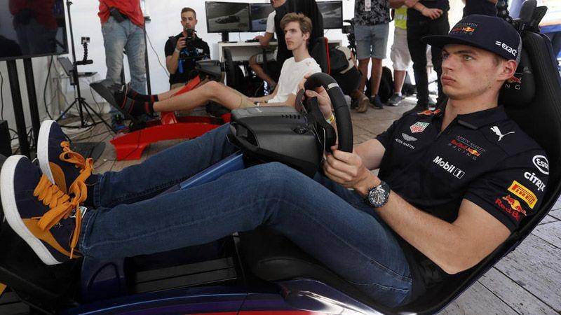 Para Pembalap, Gamer, dan Selebriti Adakan Balapan Esports Dadakan