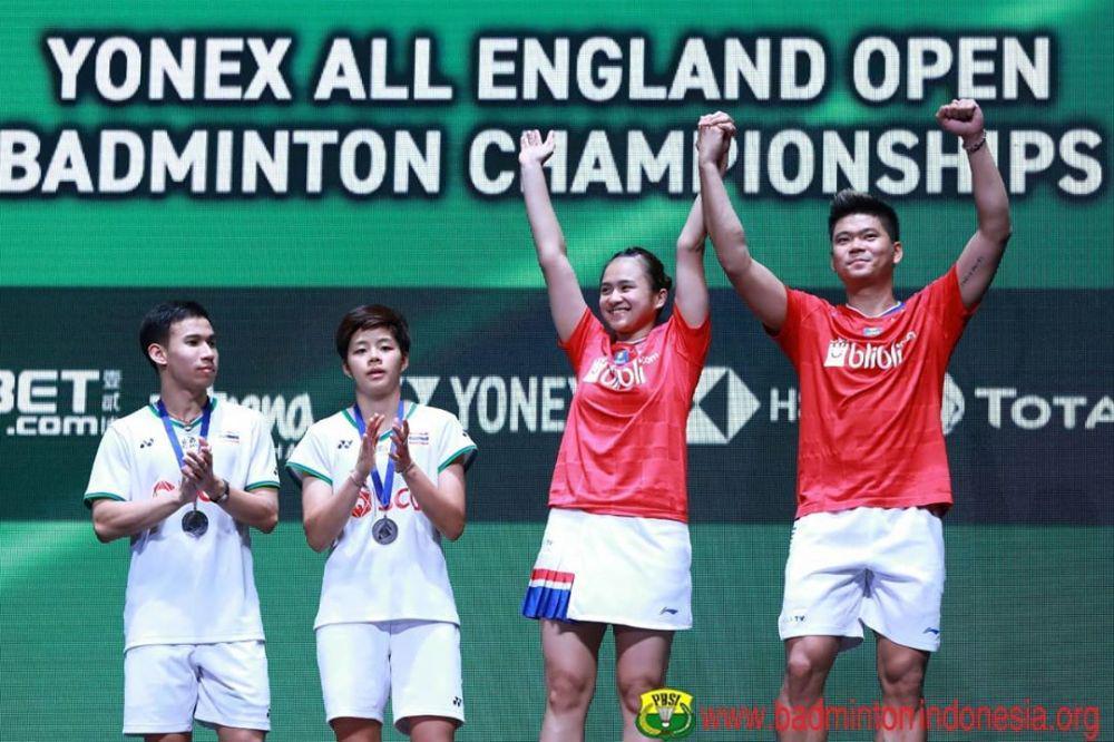 Indonesia Raih 1 Gelar, Ini 5 Kejutan Hasil Final All England 2020