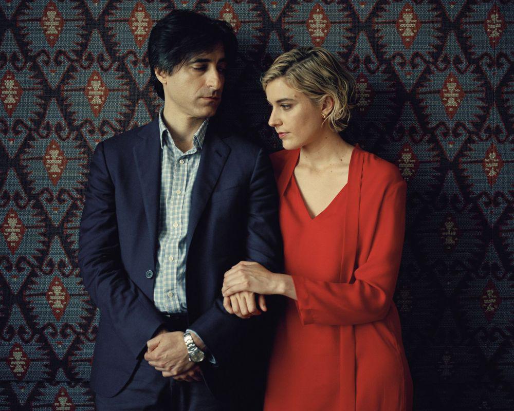 10 Potret Serasi Pasangan Sutradara Greta Gerwig & Noah Baumbach