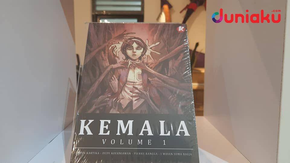 Komik Kemala volume 1. duniaku.com/Adhitya Daniel