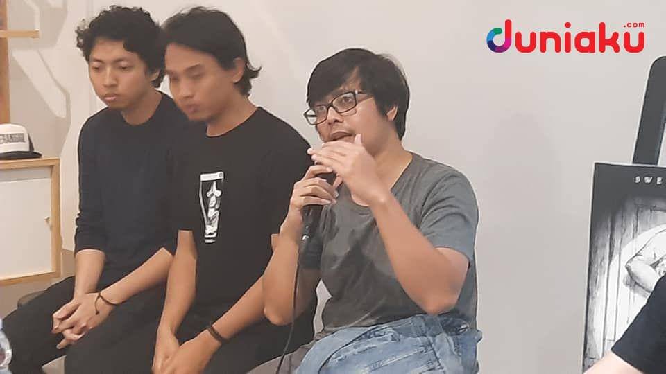 Sweta Kartika, menjelaskan proses menulis. duniaku.com/Adhitya Daniel