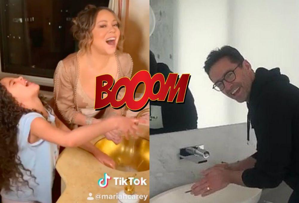 Waspada corona, 6 artis dunia ini bikin video ajakan cuci tangan