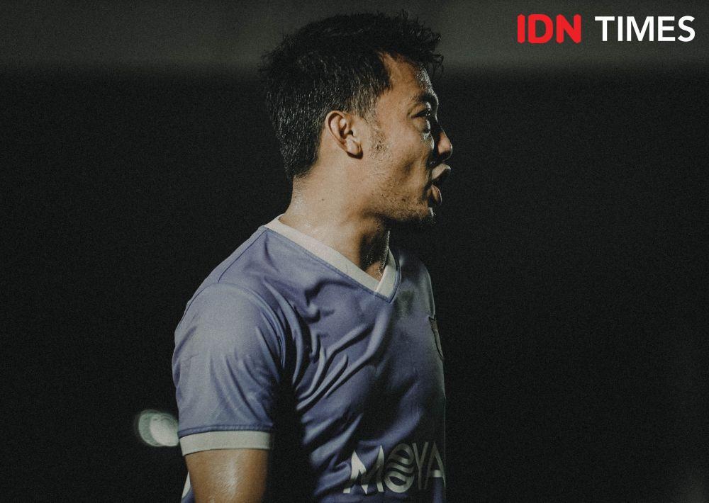 Hamka Hamzah: Pemain Asing Persita Belum Maksimal!