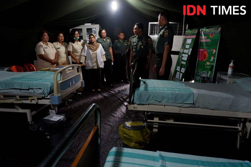 Bantu RSUP Adam Malik, RS Putri Hijau Siapkan Tenda Isolasi Corona