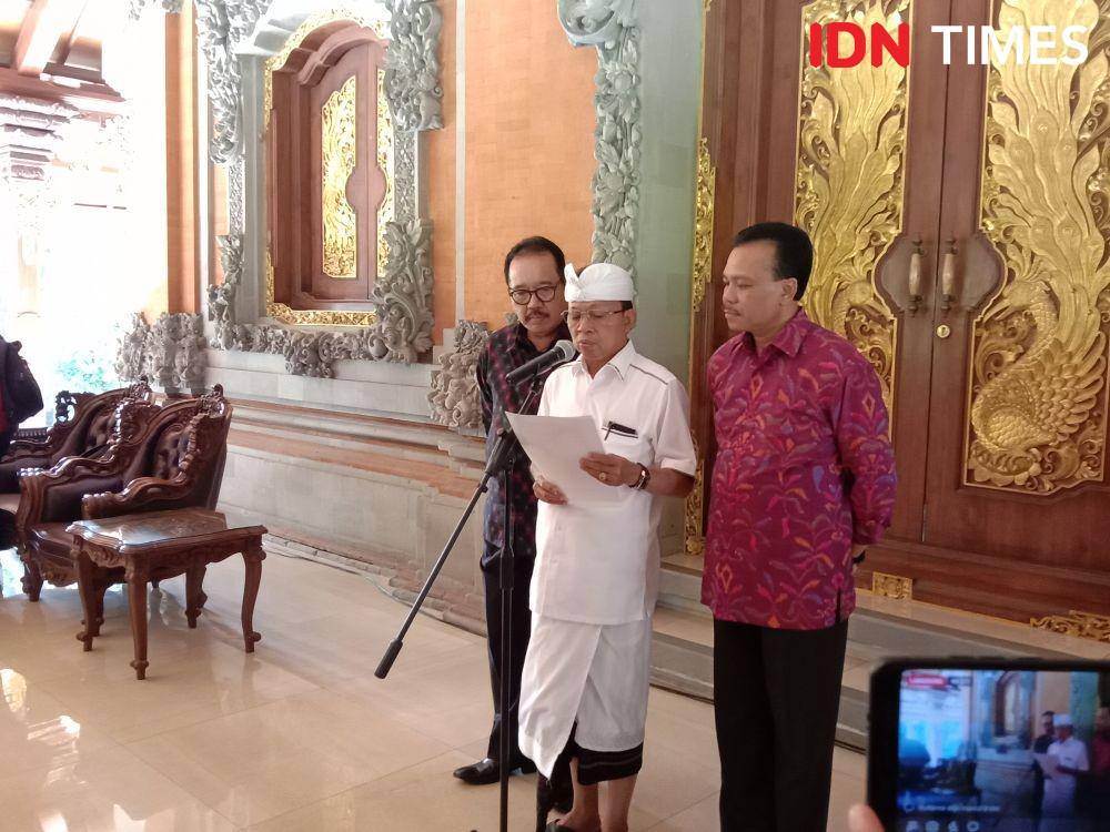 Gubernur Bali, I Wayan Koster. (IDN Times/Ayu Afria)