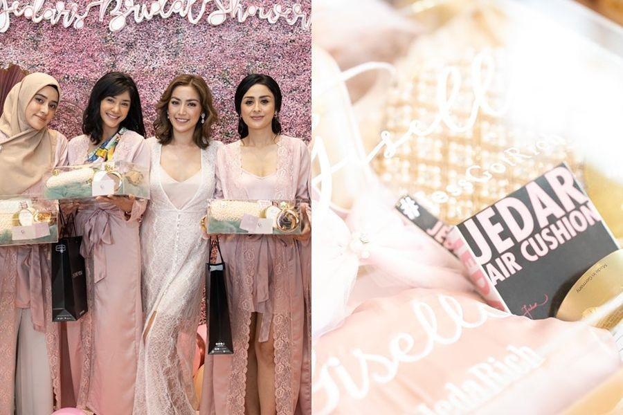 Ide Isi Bridesmaids Box ala Jessica Iskandar, Ada Clutch hingga Makeup