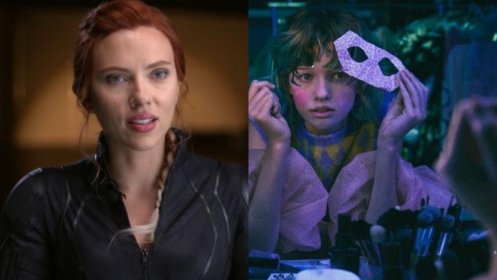 Jadi black widow muda, 10 potret keren ever anderson saat modelli