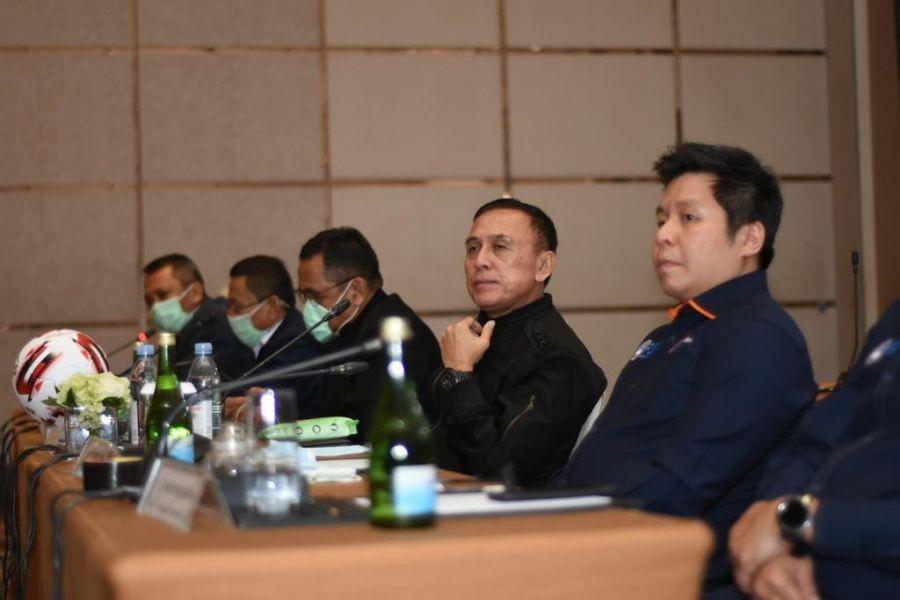 Usai Rapat Exco, PSSI Belum Tentukan Masa Depan Liga 1 dan Liga 2