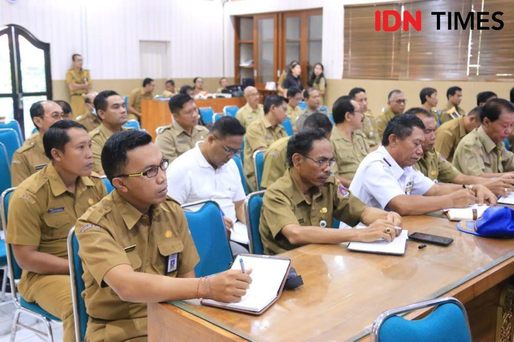 Klungkung Rumahkan Pelajar, PNS Hingga Batalkan Lomba Ogoh-ogoh