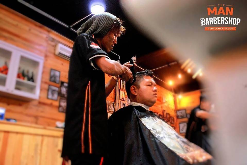 Facebook.com/themanbarbersop.id