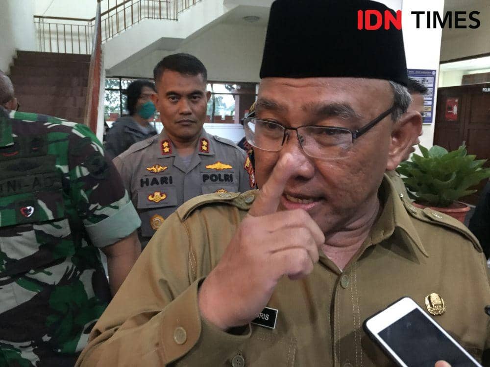 Wali Kota Depok Mohammad Idris (IDN Times/Rohman Wibowo)