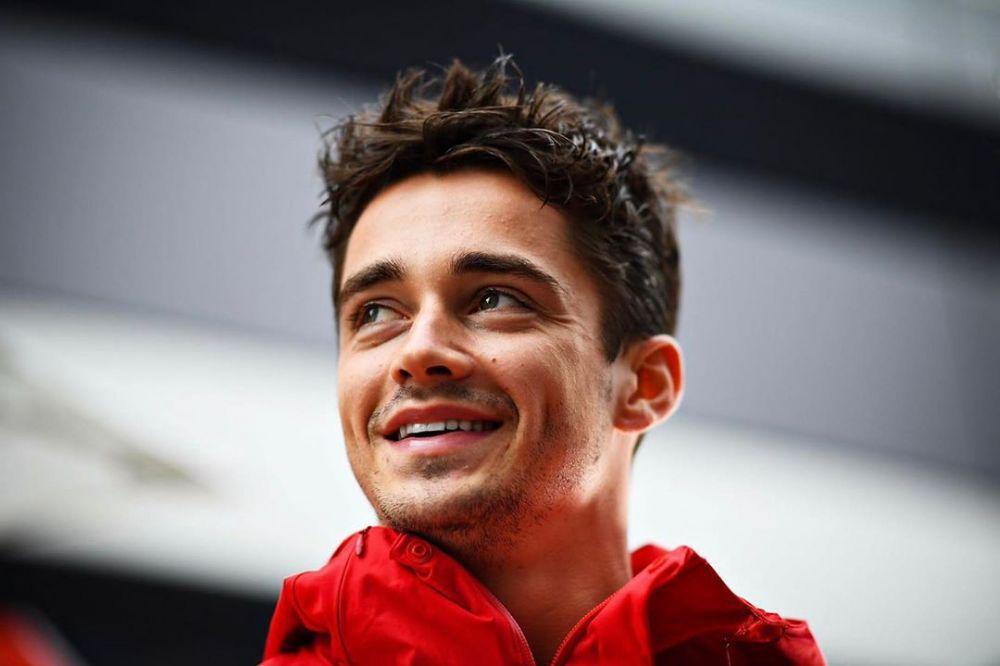 10 Potret Charles Leclerc, Pebalap Muda F1 yang Berparas Memesona